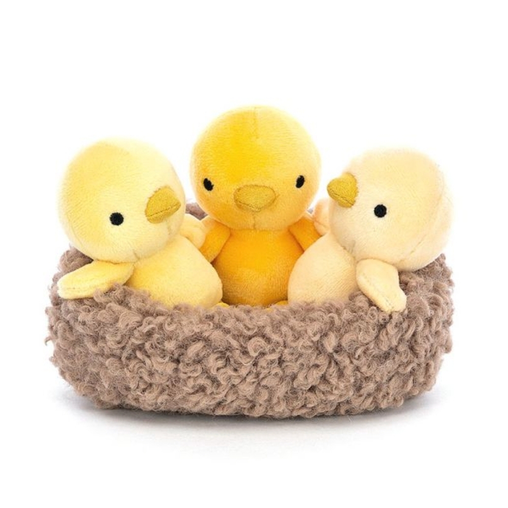 Discontinued Jellycat Nesting Chickies NWT